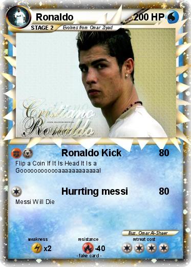 Pokemon Ronaldo