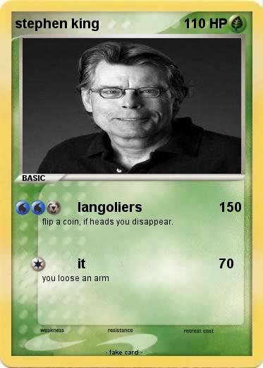 Pokemon stephen king
