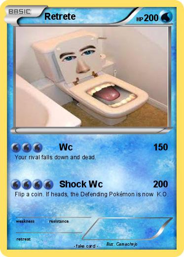 Pokemon Retrete