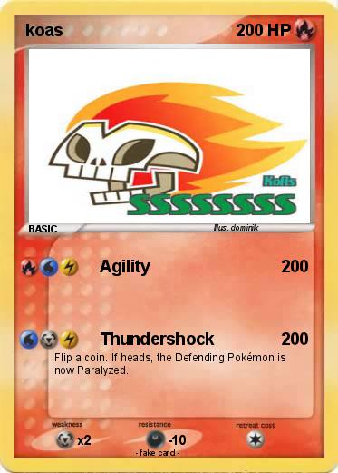 Pokemon koas