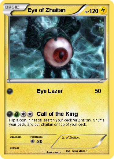 Pokemon Eye of Zhaitan