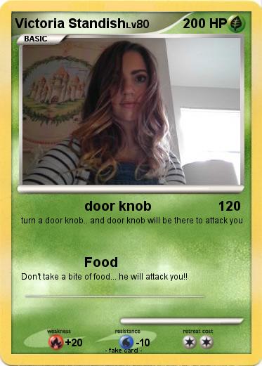 Pokemon Victoria Standish