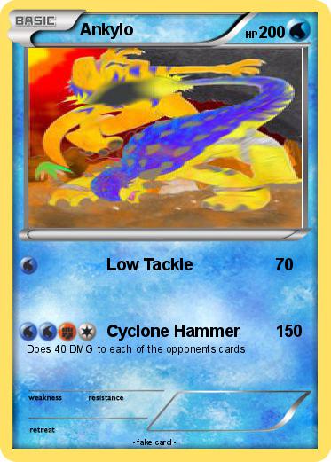 Pokemon Ankylo