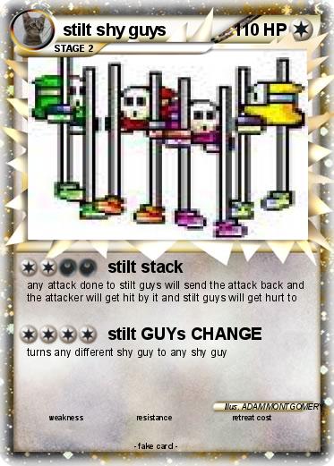Pokemon stilt shy guys