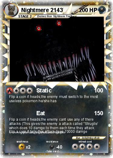 Pokemon Nightmere 2143