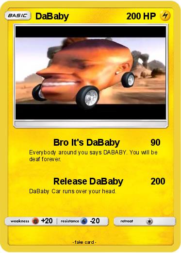 Pokemon DaBaby