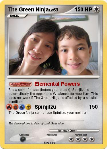 Pokemon The Green Ninja