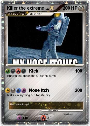 Pokemon Killer the extreme