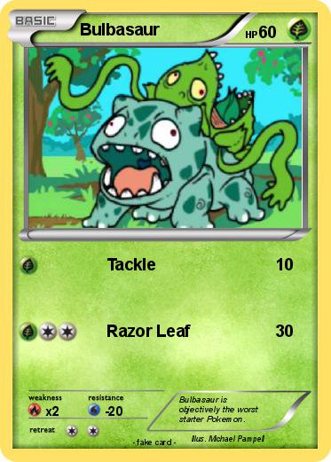 Pokemon Bulbasaur