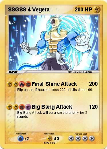 Pokemon SSGSS 4 Vegeta