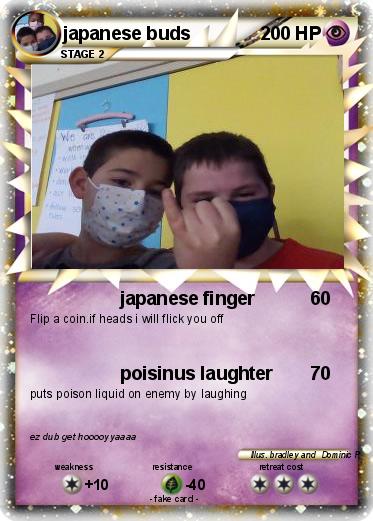 Pokemon japanese buds