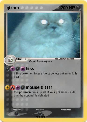 Pokemon gizmo