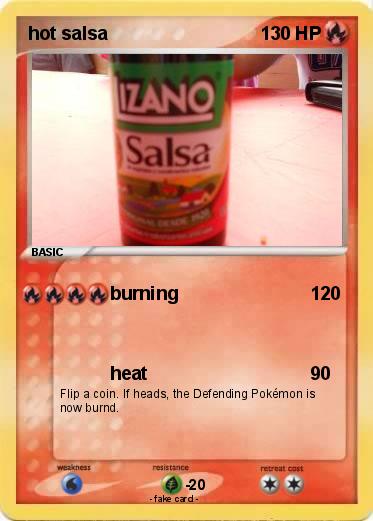Pokemon hot salsa