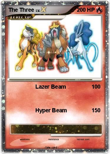 Pokemon The Three
