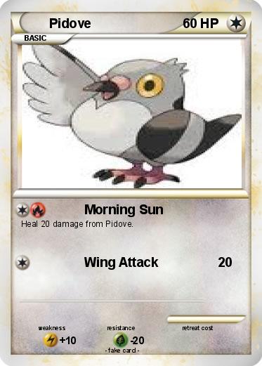 Pokemon Pidove