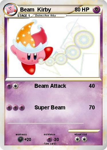 Pokemon Beam  Kirby