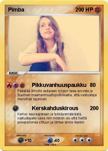 Pokemon Pimba