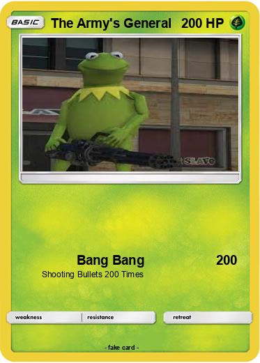 Pokemon The Army's General