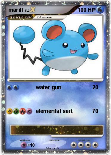 Pokemon marill