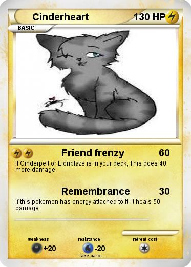 Pokemon Cinderheart