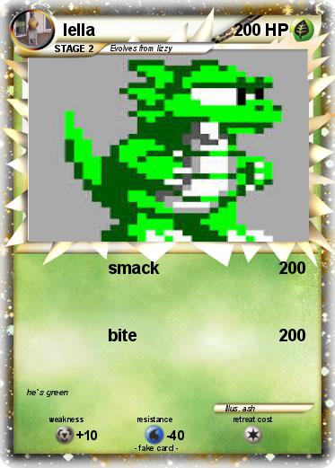 Pokemon lella