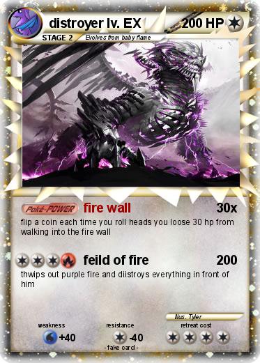Pokemon distroyer lv. EX