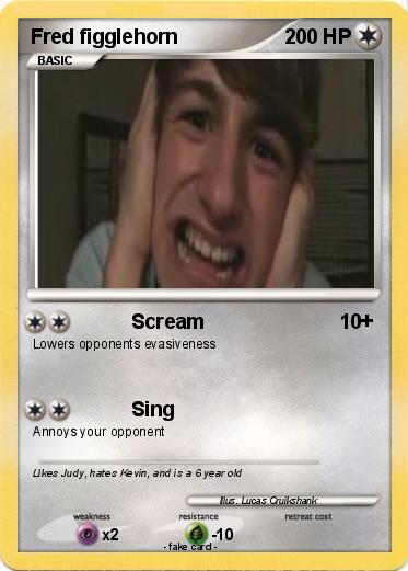 Pokemon Fred figglehorn