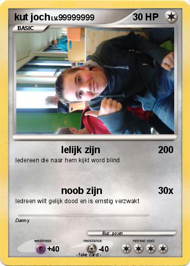 Pokemon kut joch