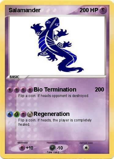 Pokemon Salamander