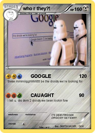 Pokemon who r they?!