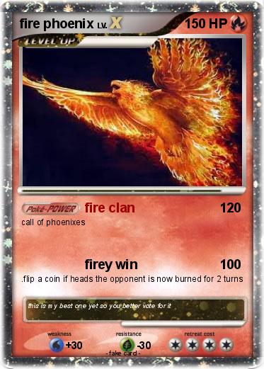 Pokemon fire phoenix