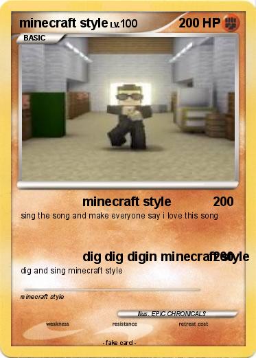 Pokemon minecraft style