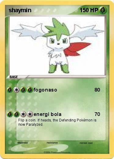 Pokemon shaymin