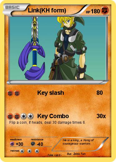 Pokemon Link(KH form)