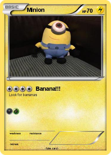 Pokemon Minion