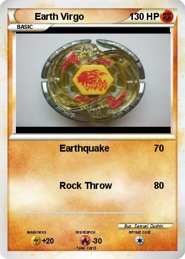 Pokemon Earth Virgo