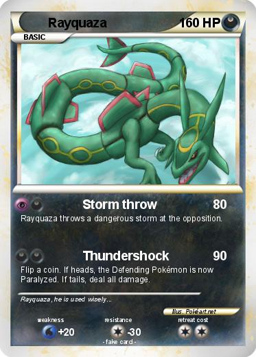 Pokemon Rayquaza