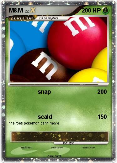 Pokemon M&M