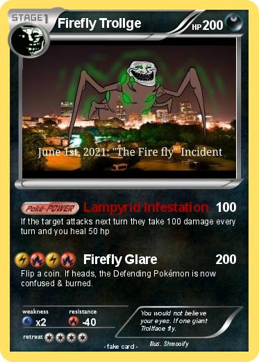 Pokemon Firefly Trollge