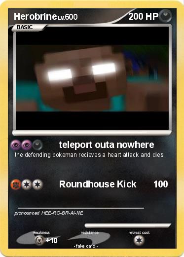 Pokemon Herobrine