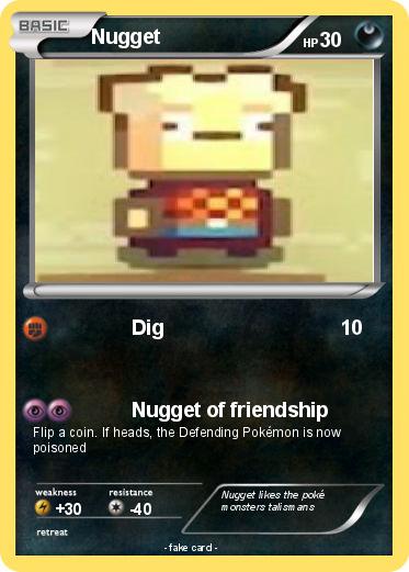 Pokemon Nugget