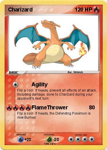 Pokemon Charizard