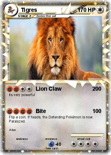 Pokemon Tigres