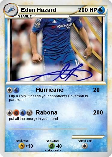 Pokemon Eden Hazard