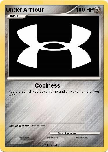 Pokemon Under Armour