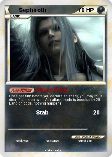 Pokemon Sephiroth