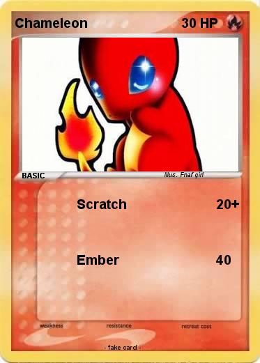 Pokemon Chameleon
