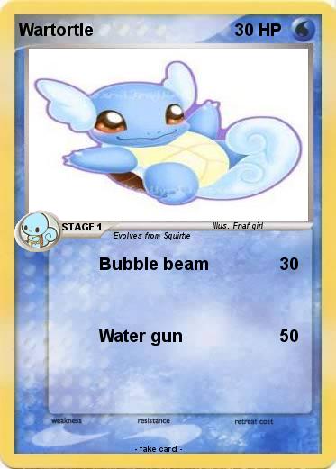 Pokemon Wartortle