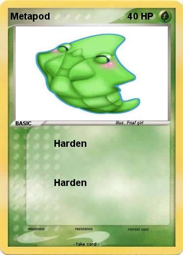 Pokemon Metapod