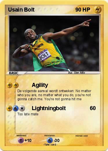 Pokemon Usain Bolt